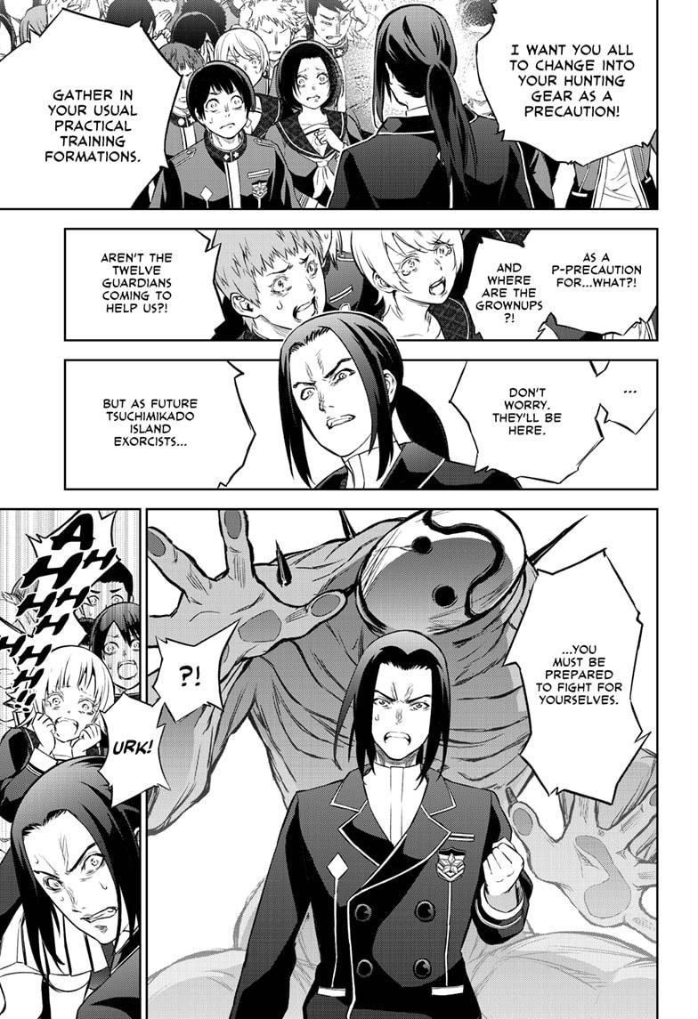 Sousei no Onmyouji Chapter 89 page 11 - Chapter 89
