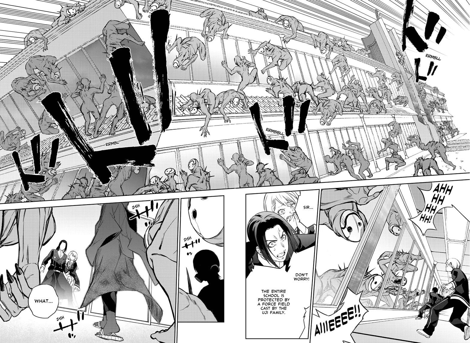 Sousei no Onmyouji Chapter 89 page 12 - Chapter 89