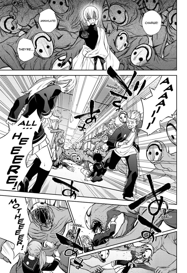 Sousei no Onmyouji Chapter 89 page 14 - Chapter 89