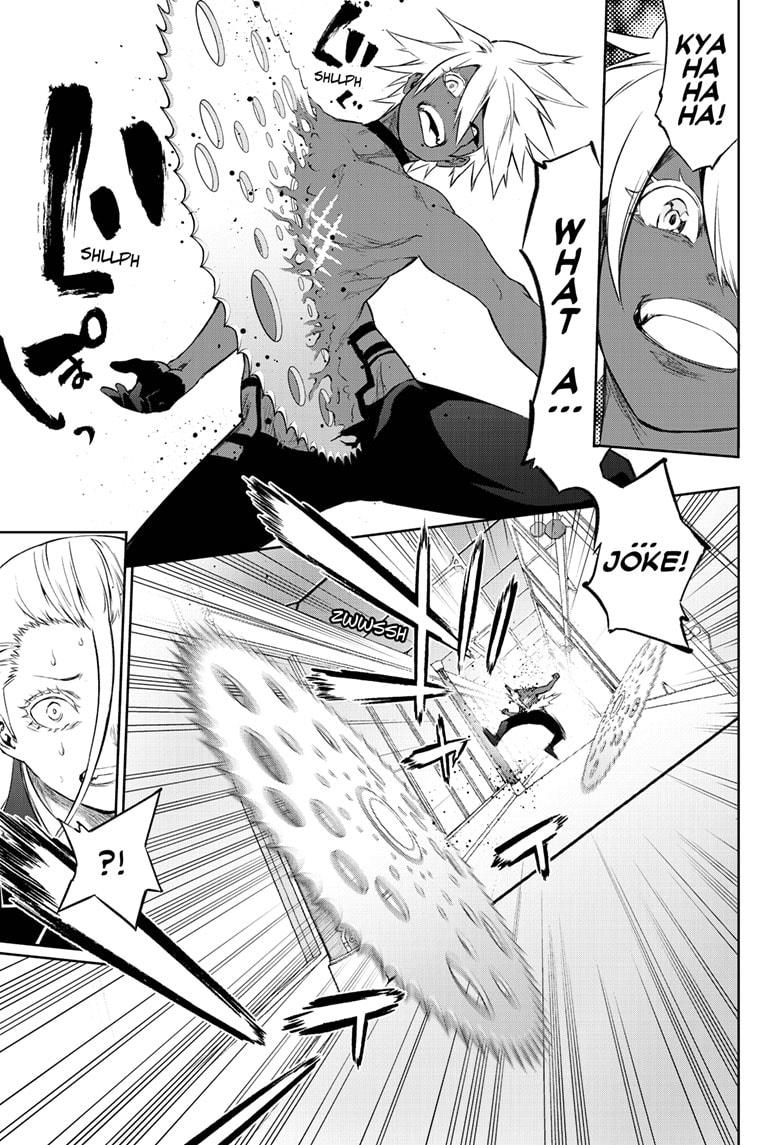 Sousei no Onmyouji Chapter 89 page 16 - Chapter 89