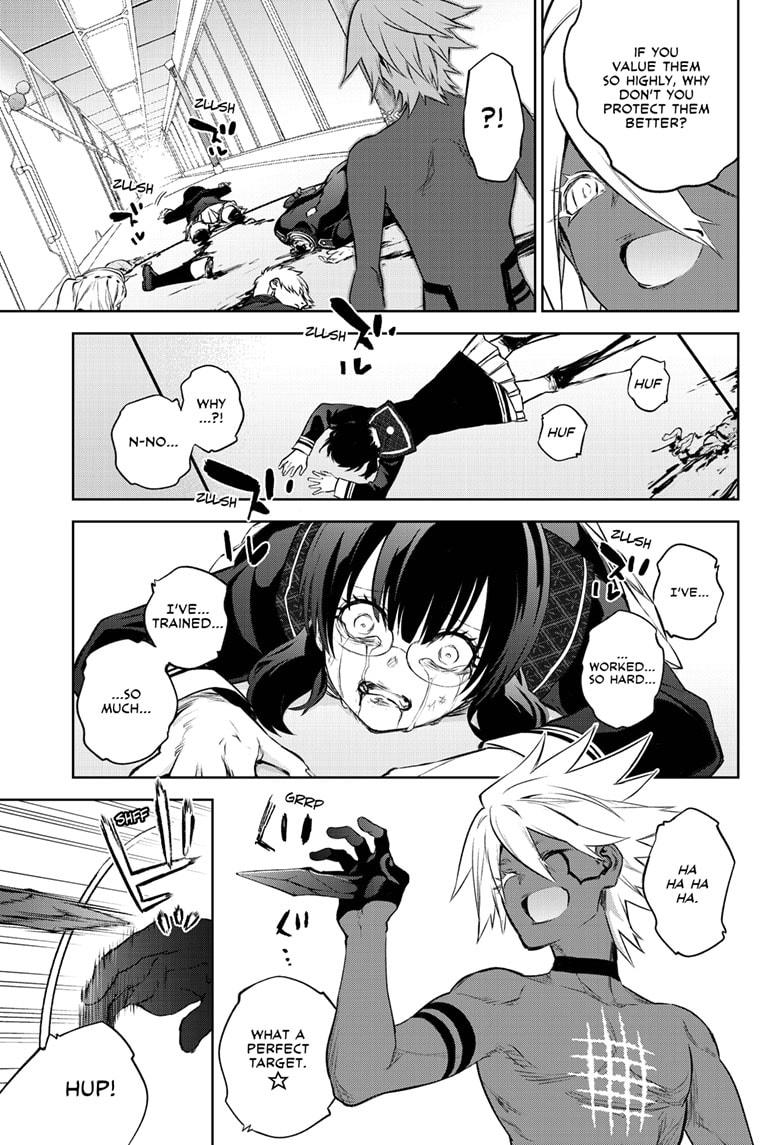 Sousei no Onmyouji Chapter 89 page 18 - Chapter 89