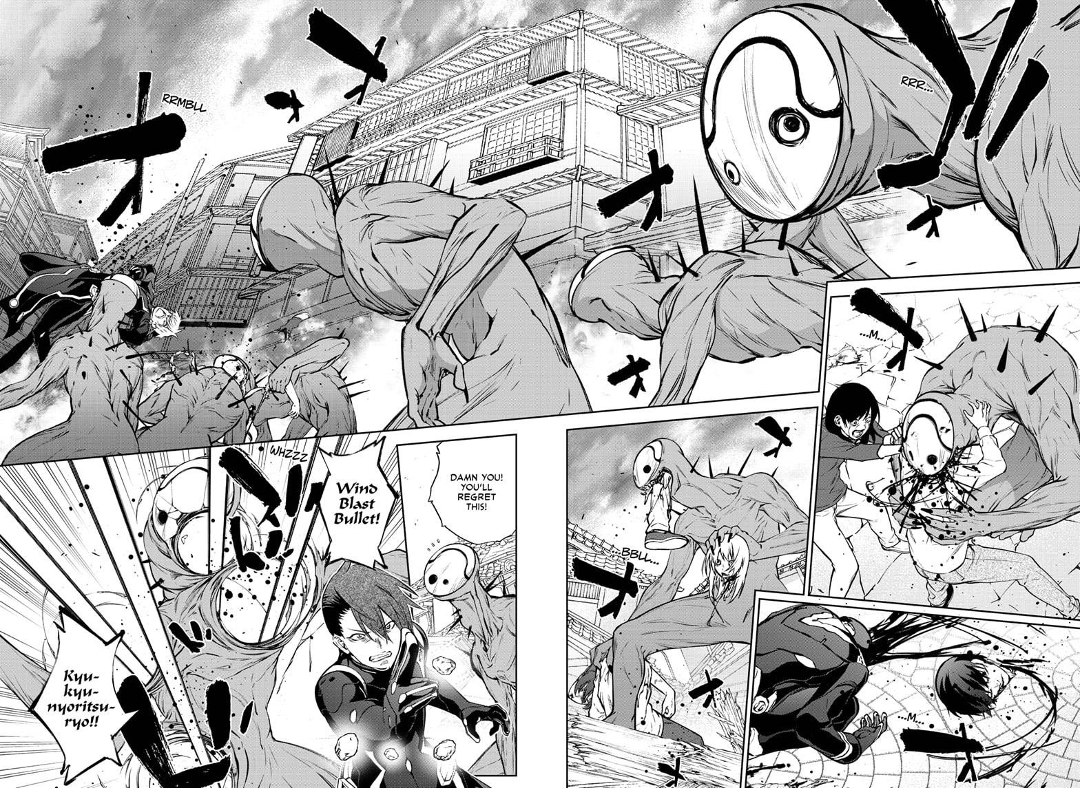 Sousei no Onmyouji Chapter 89 page 2 - Chapter 89