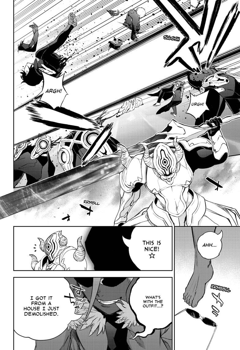 Sousei no Onmyouji Chapter 89 page 21 - Chapter 89