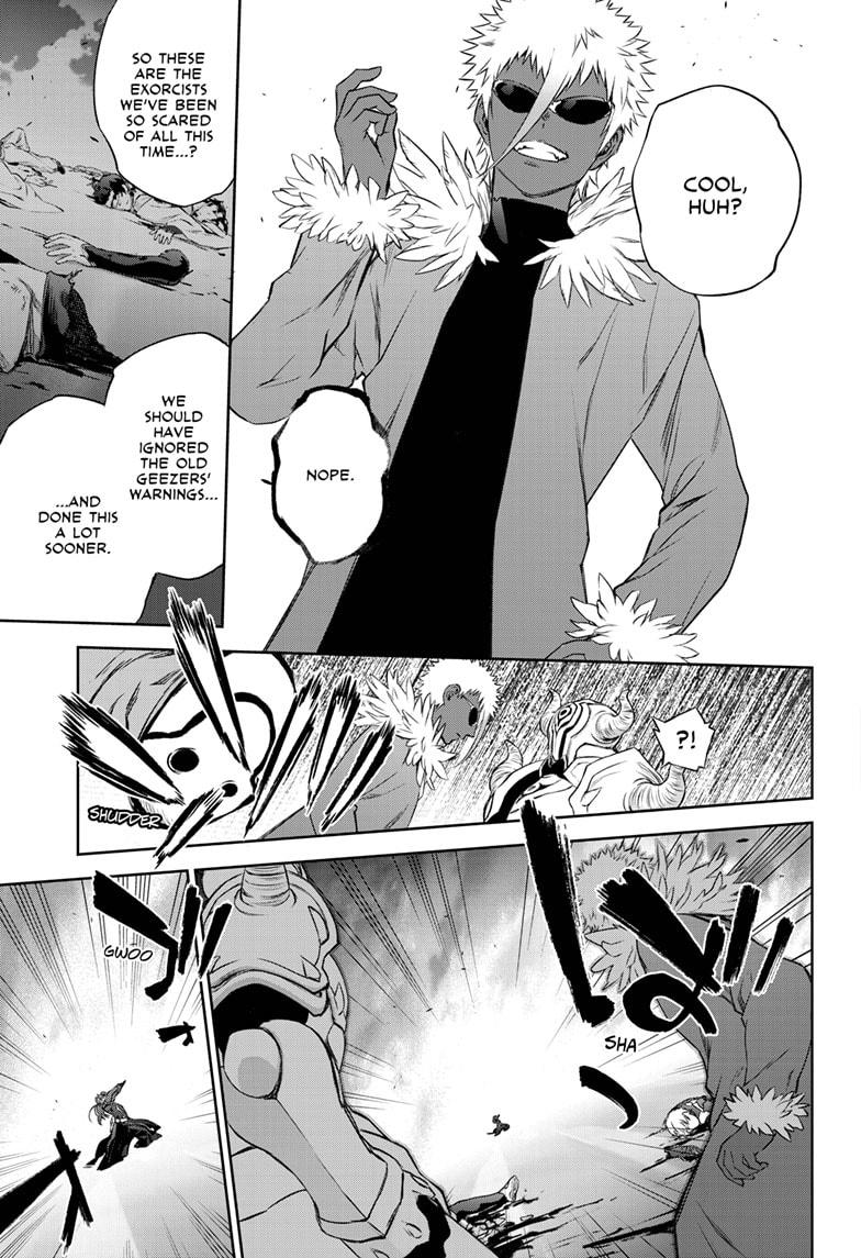 Sousei no Onmyouji Chapter 89 page 22 - Chapter 89