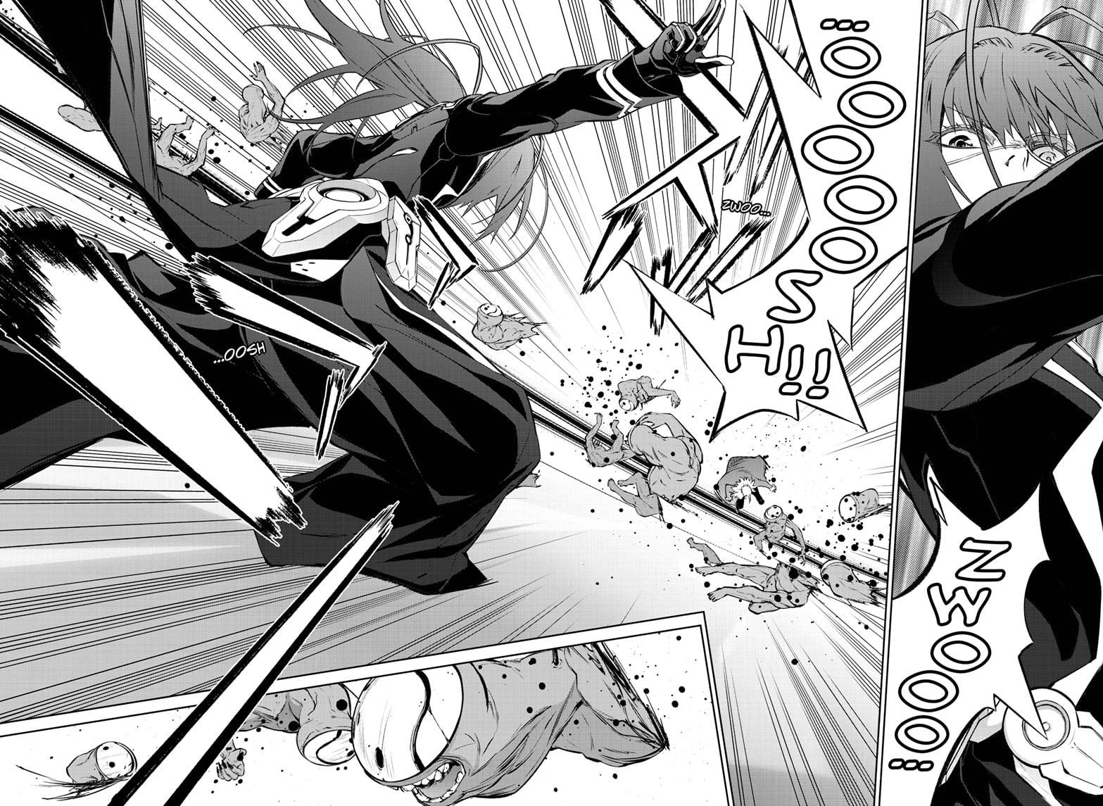Sousei no Onmyouji Chapter 89 page 23 - Chapter 89