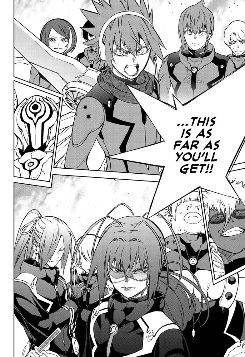 Sousei no Onmyouji Chapter 89 page 28 - Chapter 89