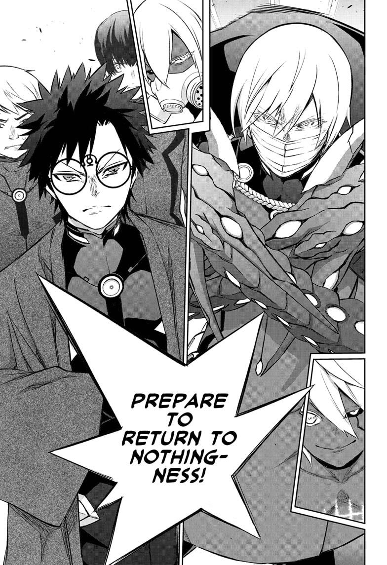 Sousei no Onmyouji Chapter 89 page 29 - Chapter 89