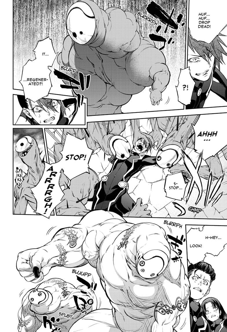 Sousei no Onmyouji Chapter 89 page 3 - Chapter 89