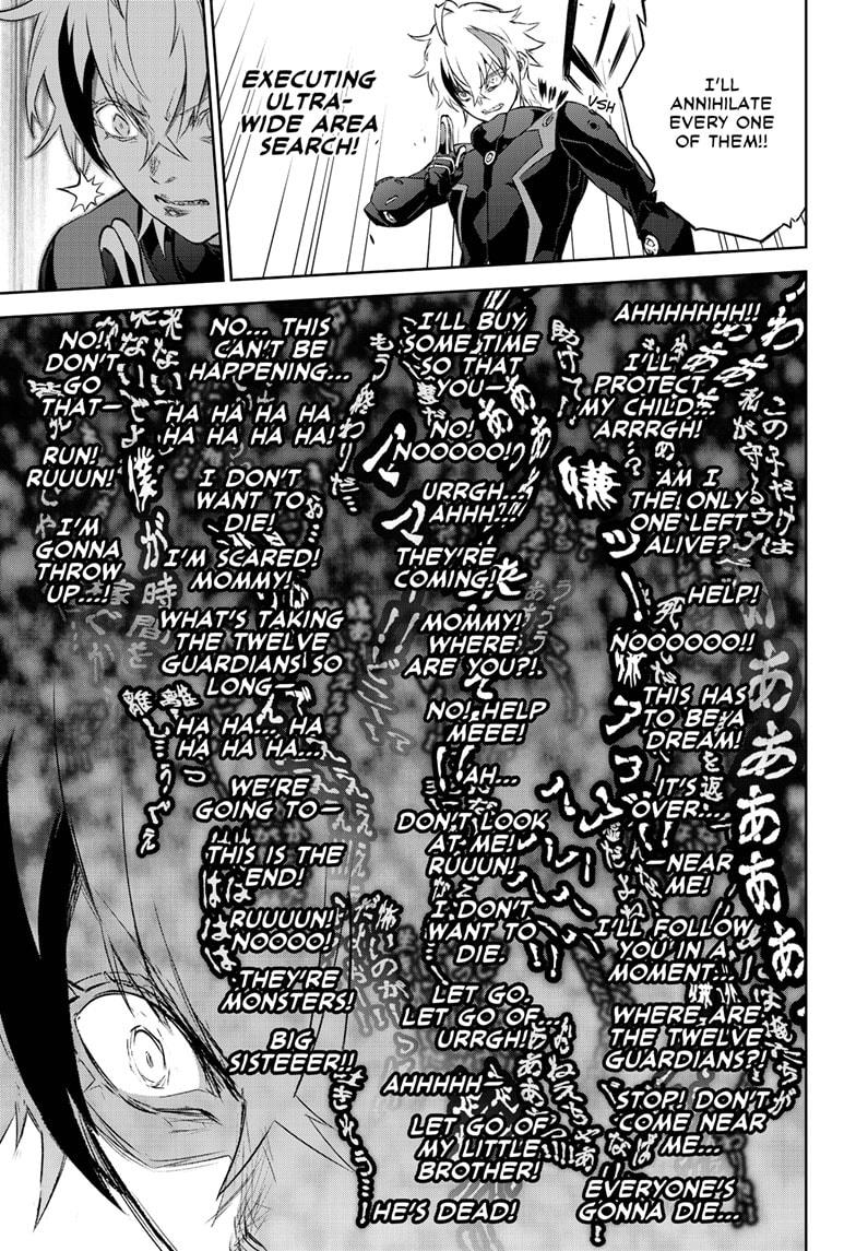 Sousei no Onmyouji Chapter 89 page 31 - Chapter 89