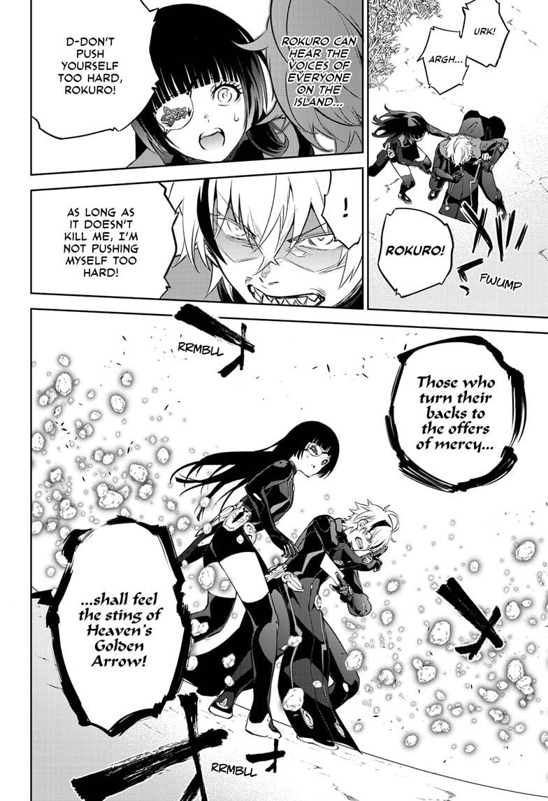 Sousei no Onmyouji Chapter 89 page 32 - Chapter 89