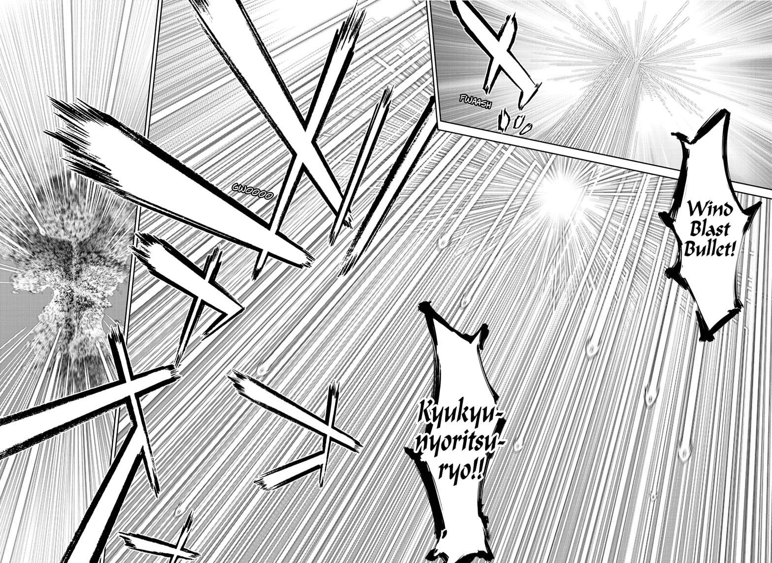 Sousei no Onmyouji Chapter 89 page 34 - Chapter 89