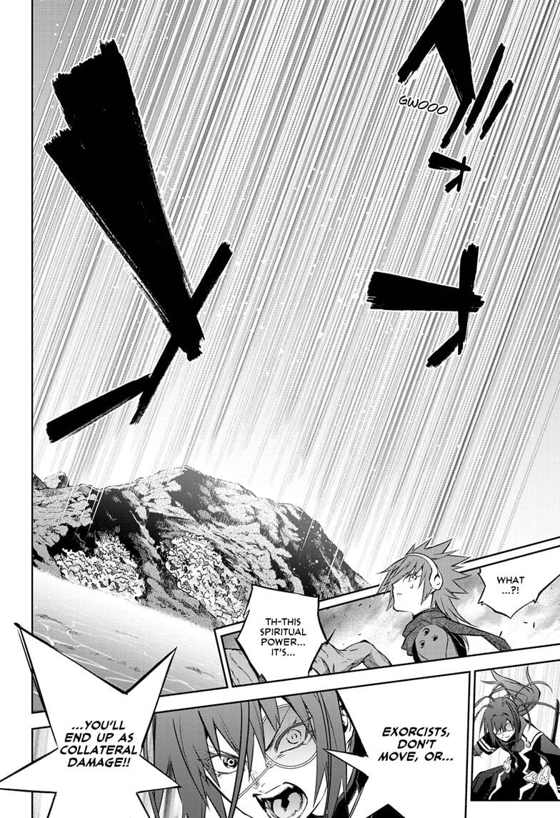 Sousei no Onmyouji Chapter 89 page 35 - Chapter 89