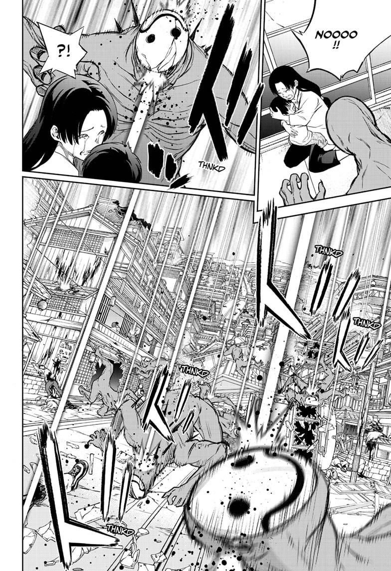 Sousei no Onmyouji Chapter 89 page 37 - Chapter 89