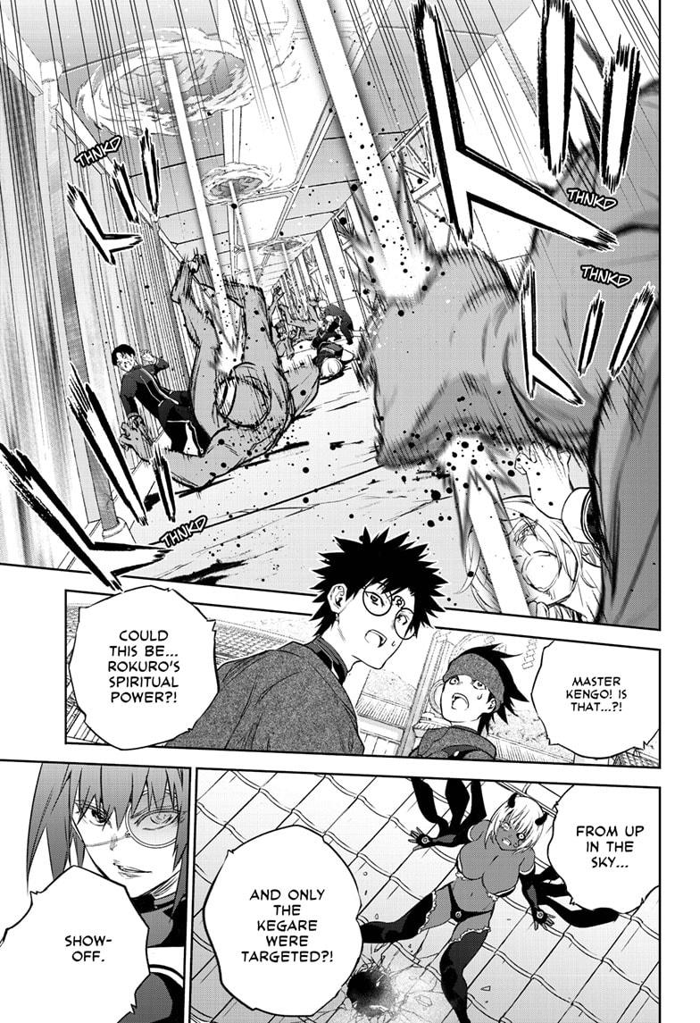 Sousei no Onmyouji Chapter 89 page 38 - Chapter 89