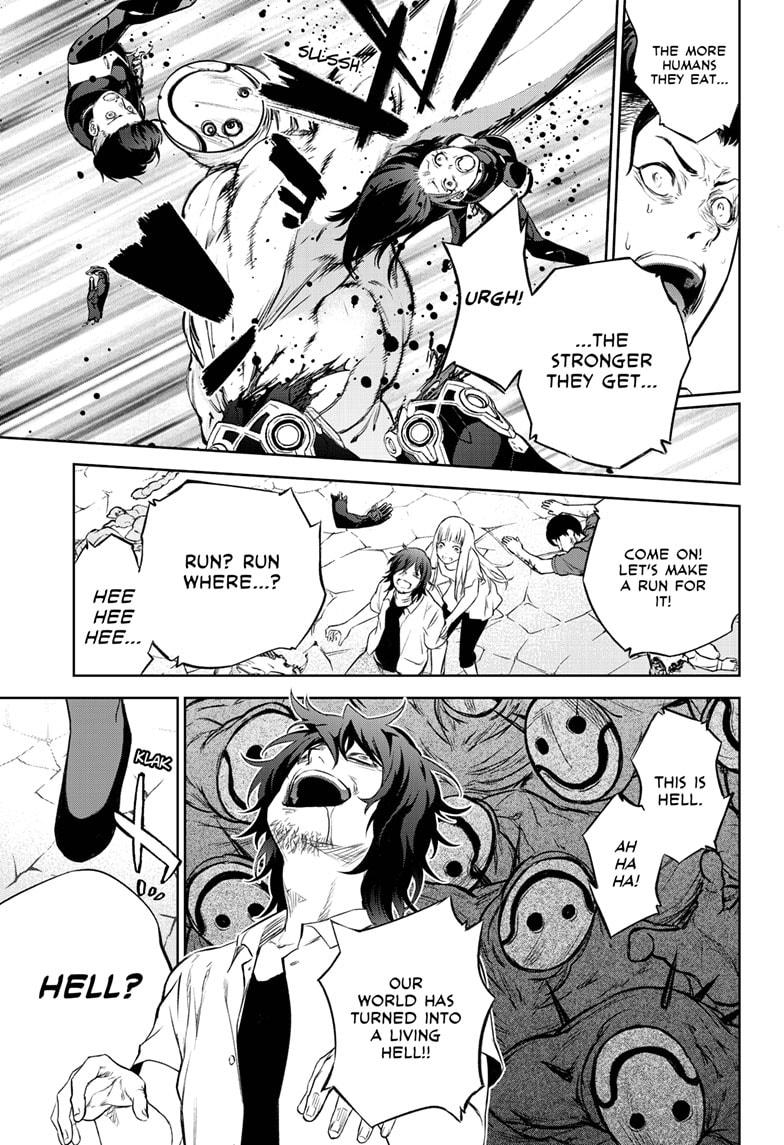 Sousei no Onmyouji Chapter 89 page 4 - Chapter 89