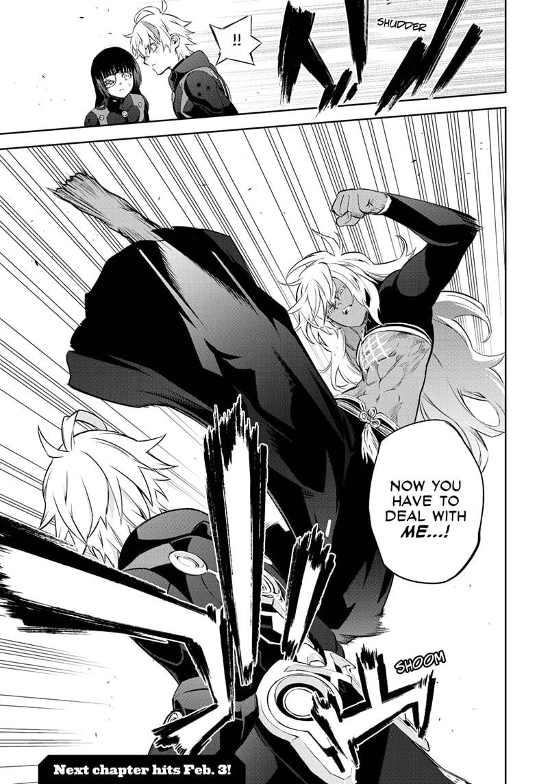Sousei no Onmyouji Chapter 89 page 40 - Chapter 89