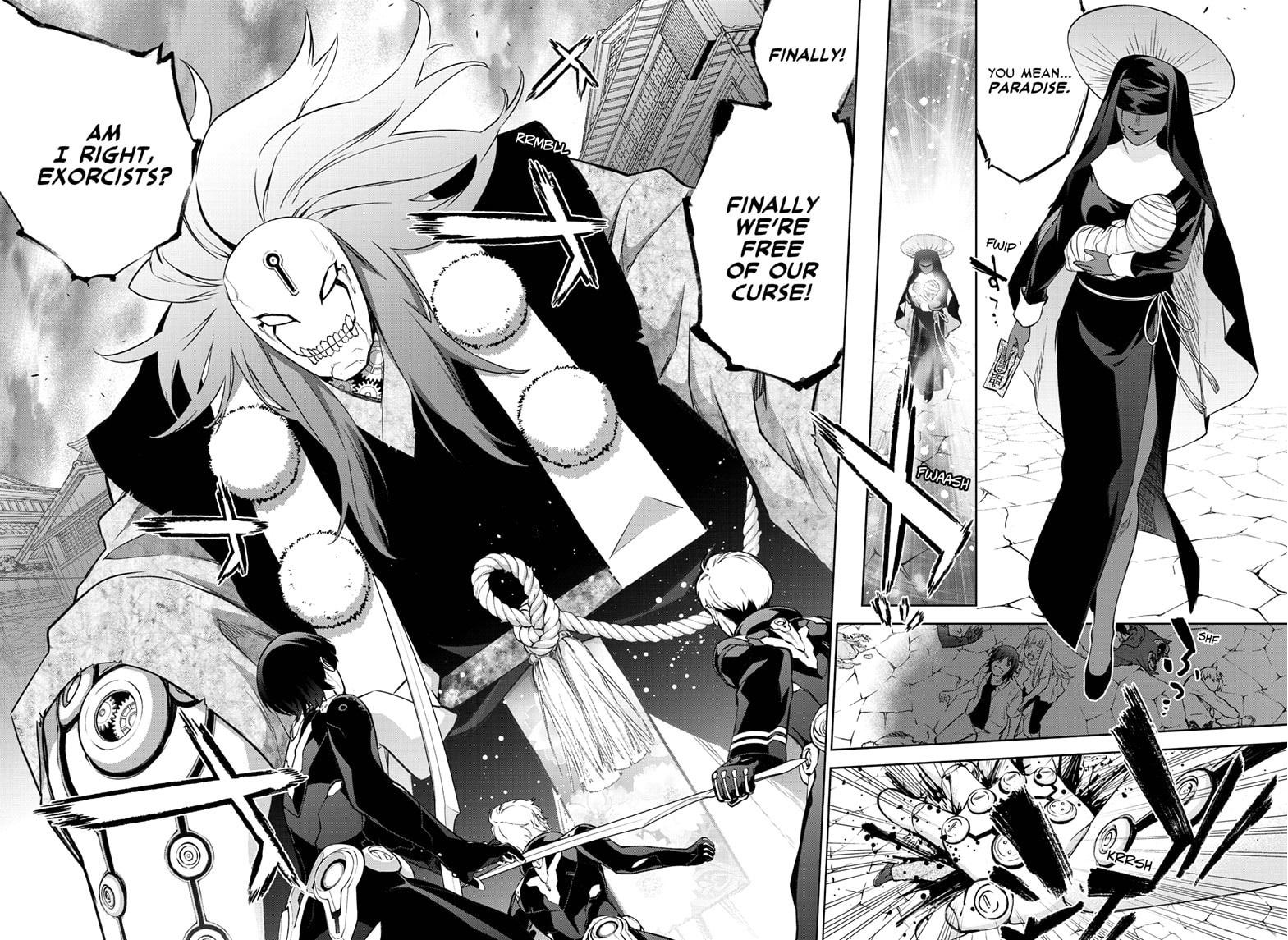 Sousei no Onmyouji Chapter 89 page 5 - Chapter 89
