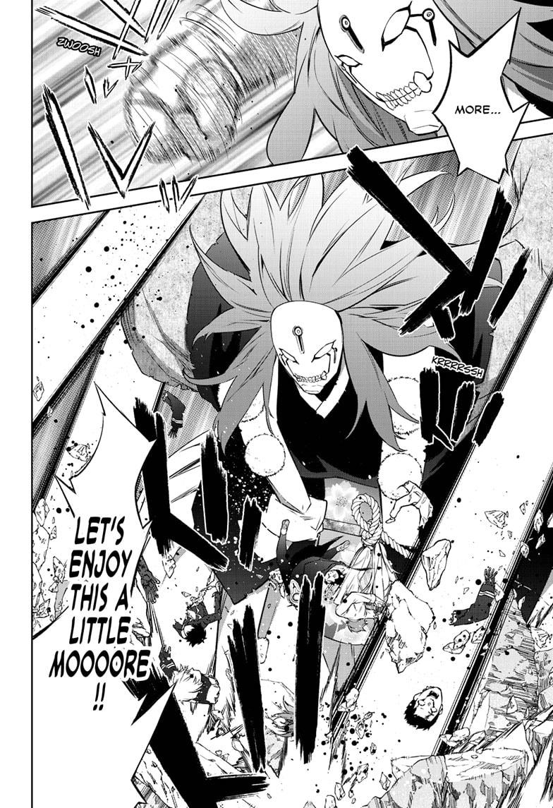 Sousei no Onmyouji Chapter 89 page 6 - Chapter 89