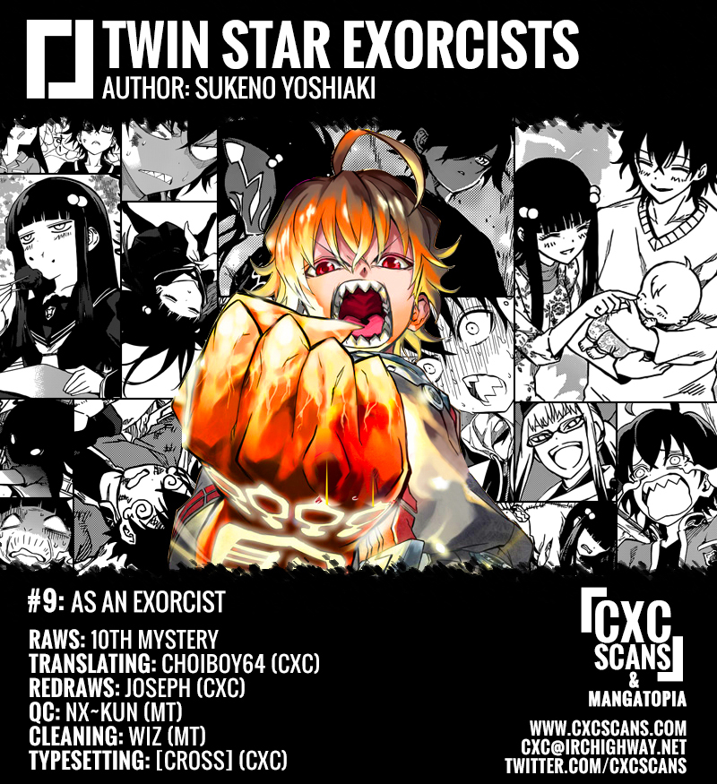Sousei no Onmyouji Chapter 9 page 1 - Chapter 9: As An Exorcist