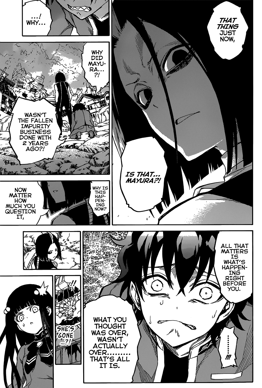 Sousei no Onmyouji Chapter 9 page 11 - Chapter 9: As An Exorcist