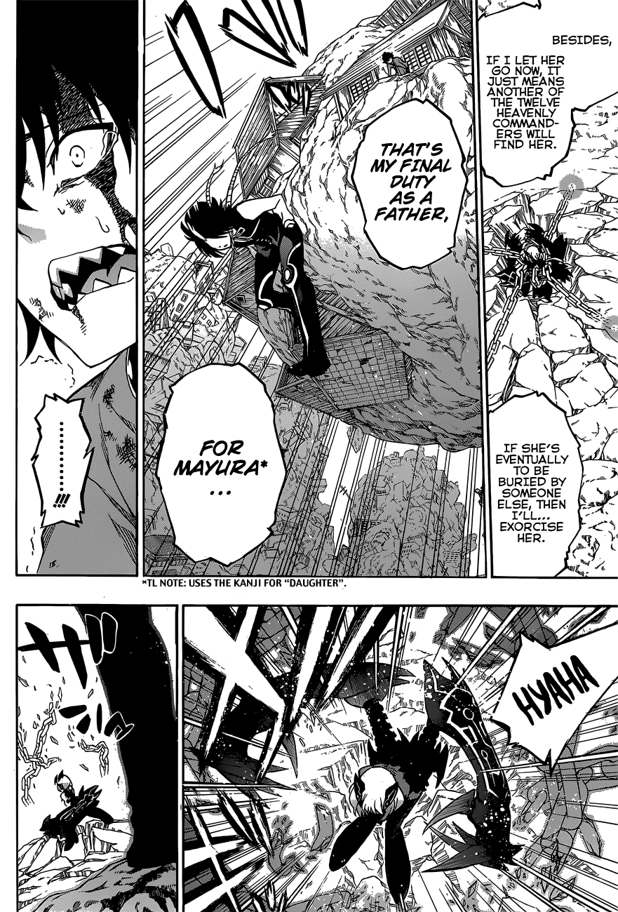 Sousei no Onmyouji Chapter 9 page 16 - Chapter 9: As An Exorcist