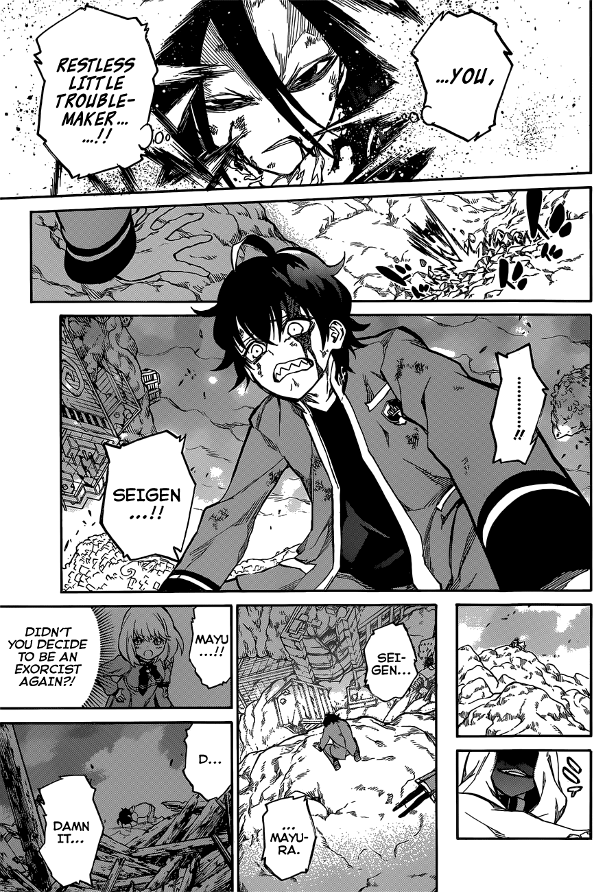 Sousei no Onmyouji Chapter 9 page 21 - Chapter 9: As An Exorcist