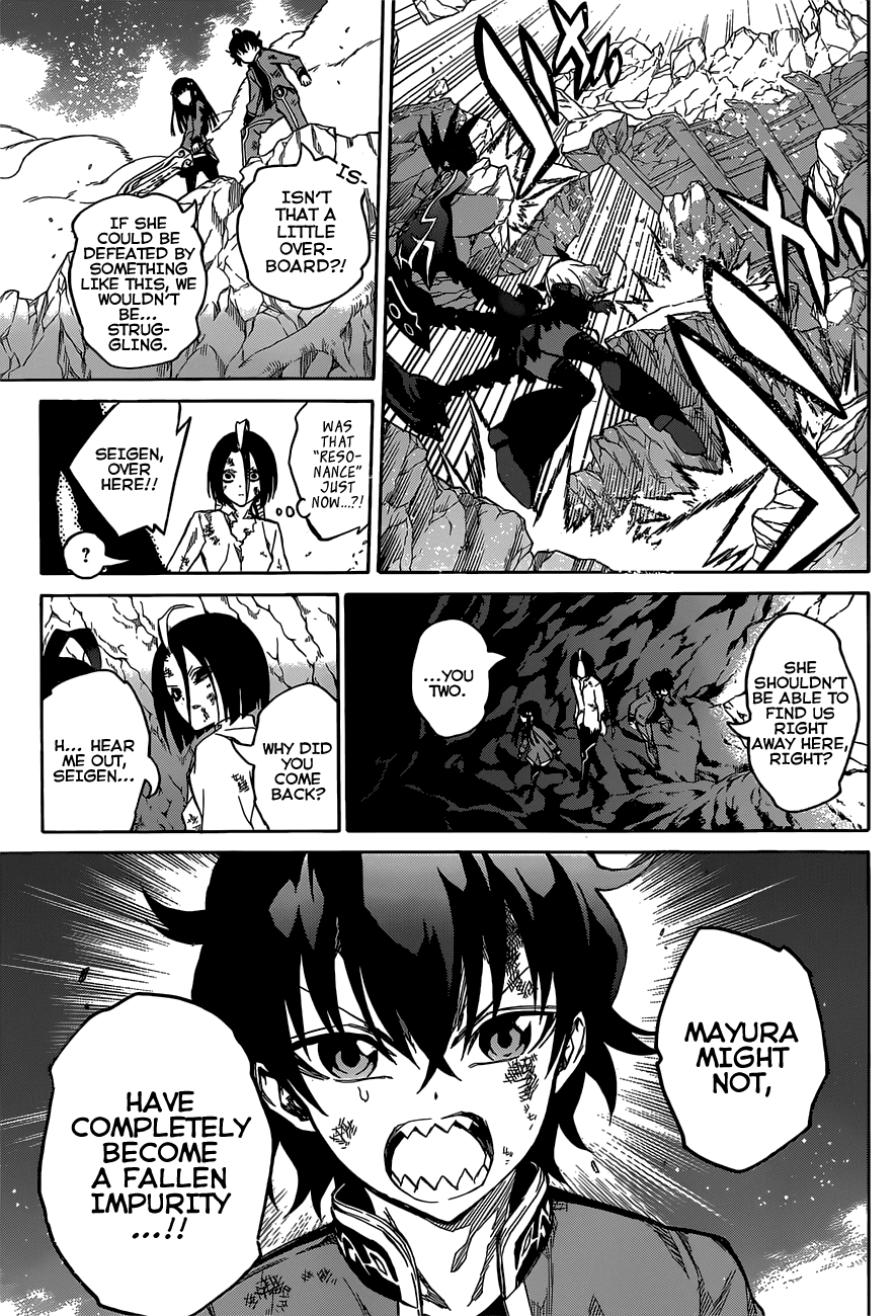 Sousei no Onmyouji Chapter 9 page 27 - Chapter 9: As An Exorcist