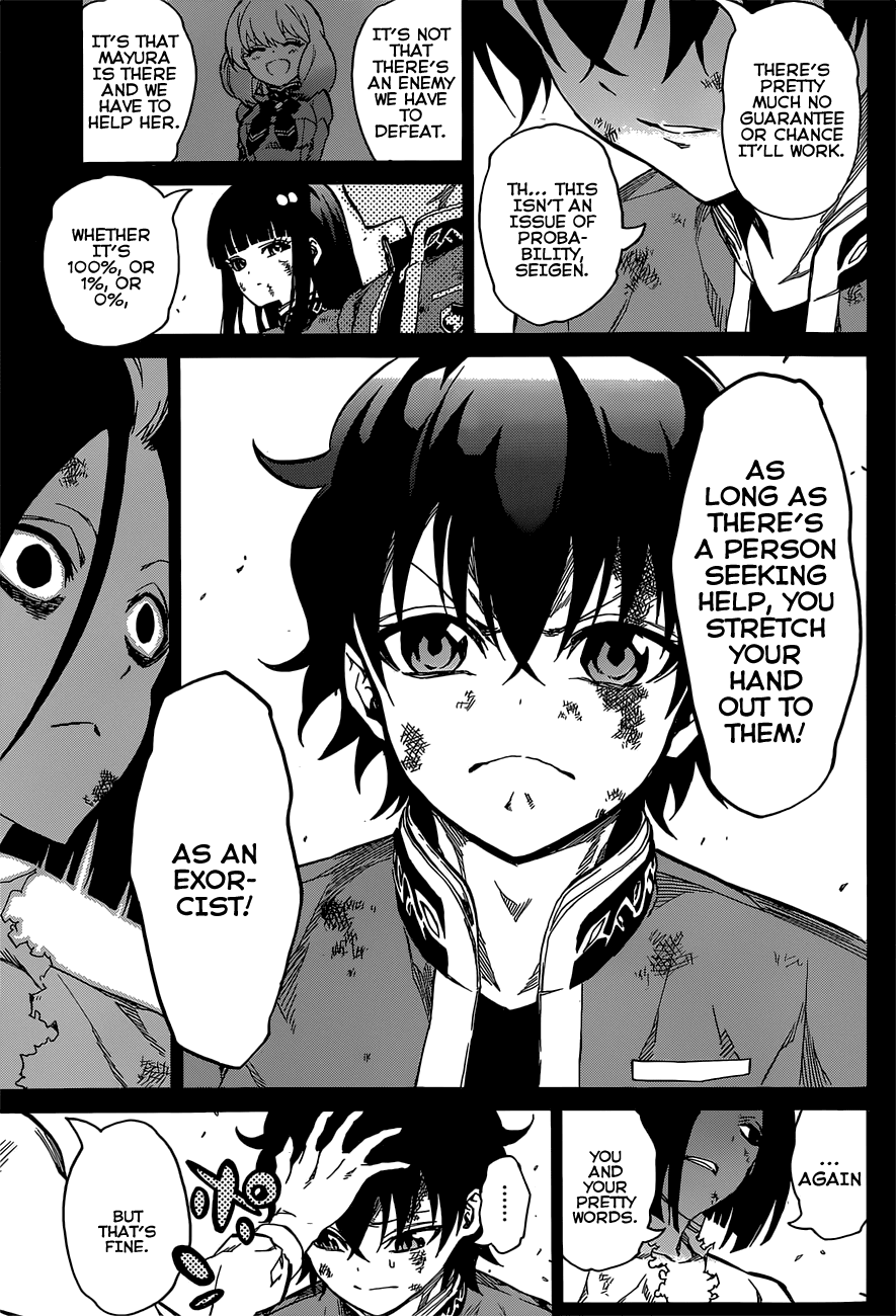Sousei no Onmyouji Chapter 9 page 31 - Chapter 9: As An Exorcist