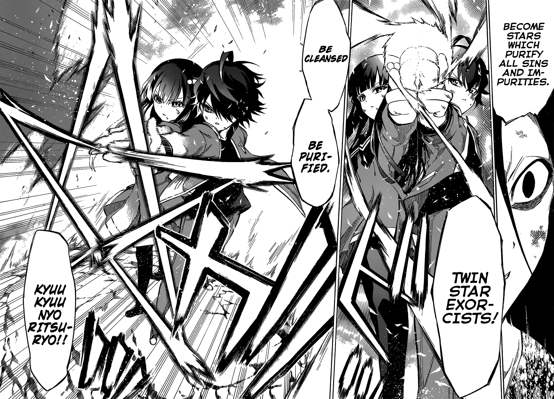Sousei no Onmyouji Chapter 9 page 36 - Chapter 9: As An Exorcist