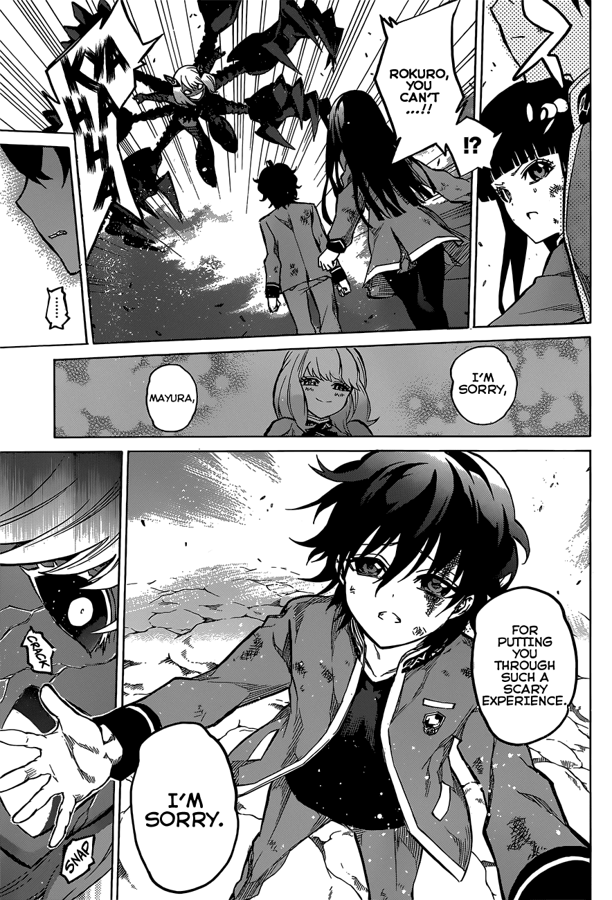 Sousei no Onmyouji Chapter 9 page 38 - Chapter 9: As An Exorcist