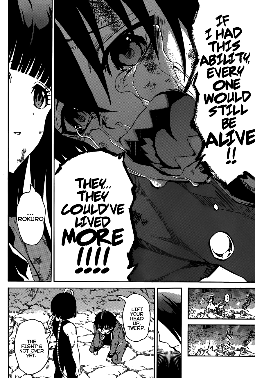 Sousei no Onmyouji Chapter 9 page 41 - Chapter 9: As An Exorcist
