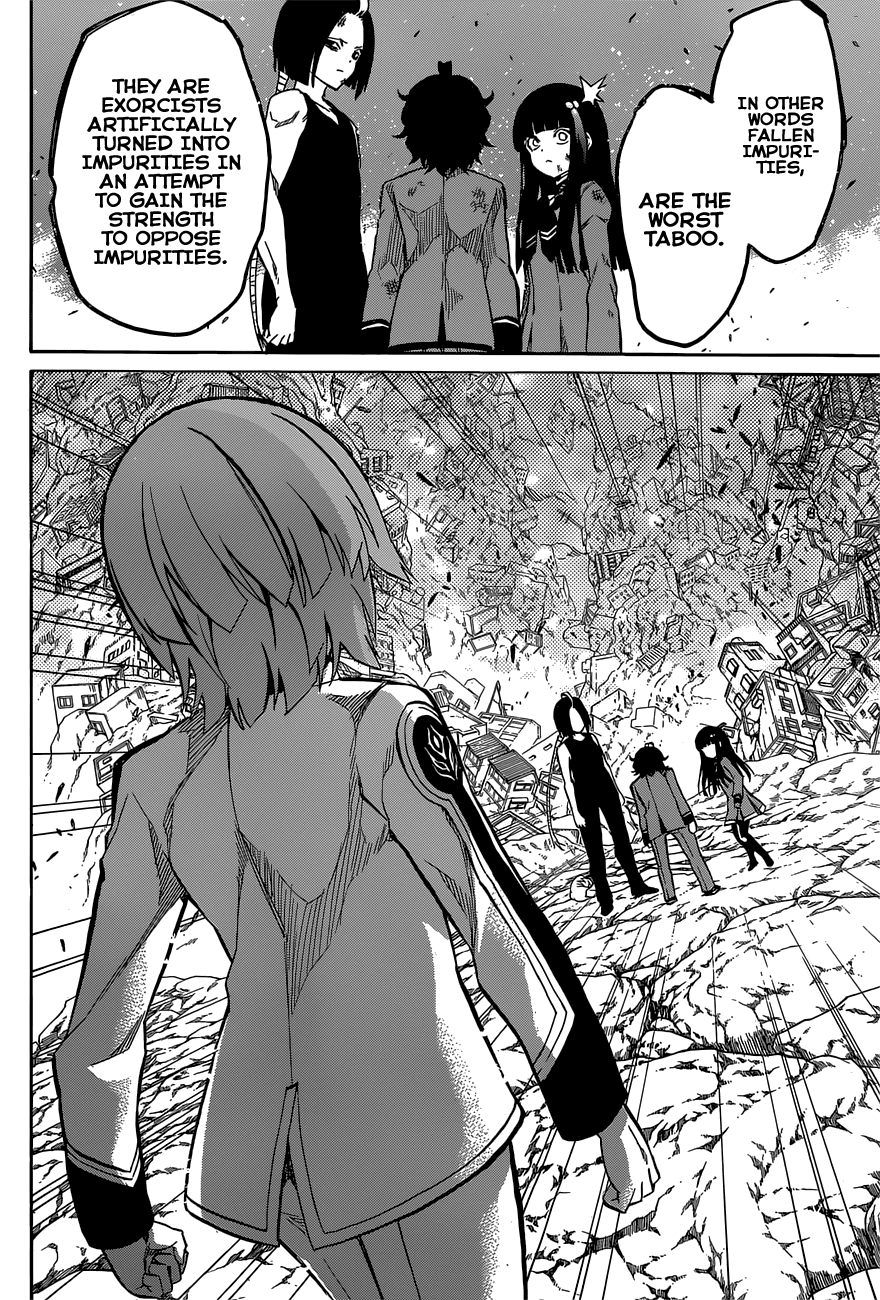 Sousei no Onmyouji Chapter 9 page 43 - Chapter 9: As An Exorcist