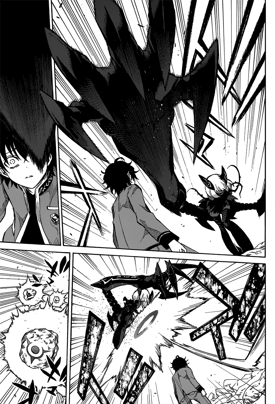 Sousei no Onmyouji Chapter 9 page 9 - Chapter 9: As An Exorcist