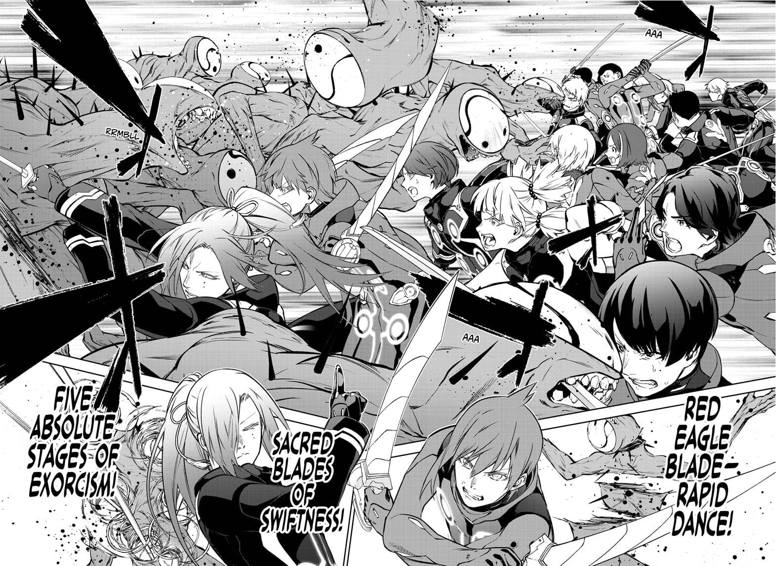 Sousei no Onmyouji Chapter 90 page 10 - Chapter 90