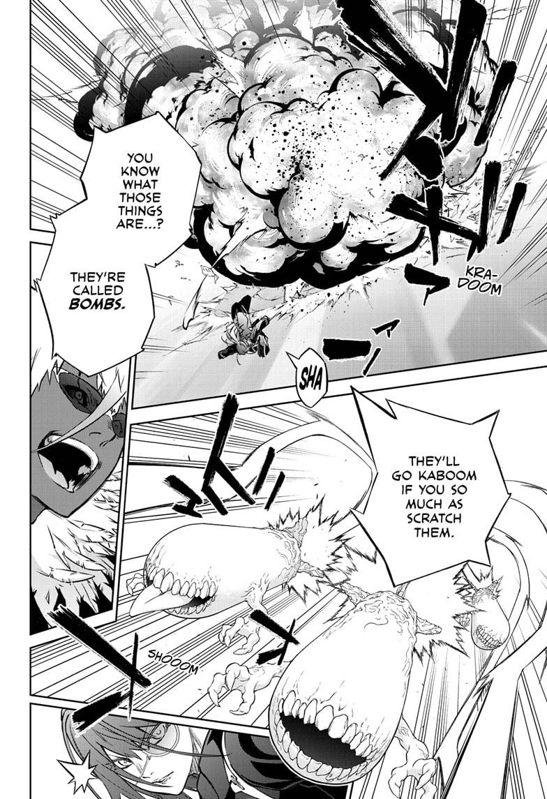 Sousei no Onmyouji Chapter 90 page 17 - Chapter 90