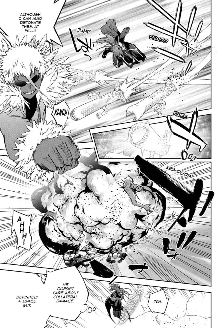 Sousei no Onmyouji Chapter 90 page 18 - Chapter 90