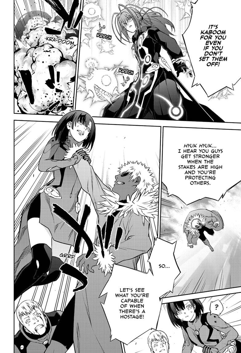Sousei no Onmyouji Chapter 90 page 21 - Chapter 90