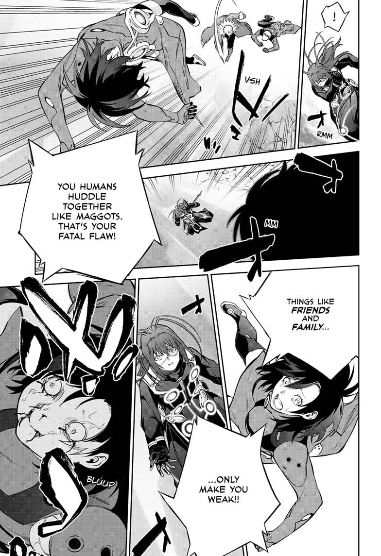 Sousei no Onmyouji Chapter 90 page 22 - Chapter 90
