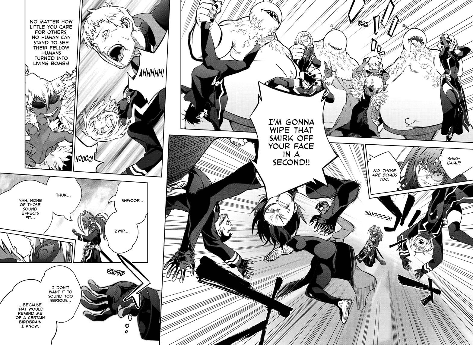 Sousei no Onmyouji Chapter 90 page 27 - Chapter 90