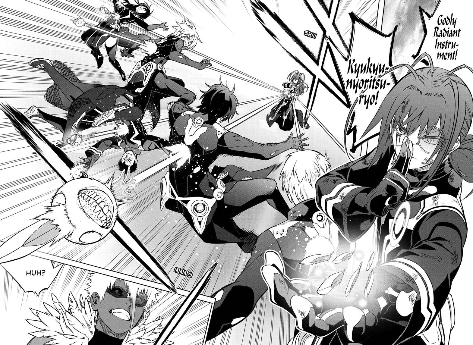 Sousei no Onmyouji Chapter 90 page 28 - Chapter 90