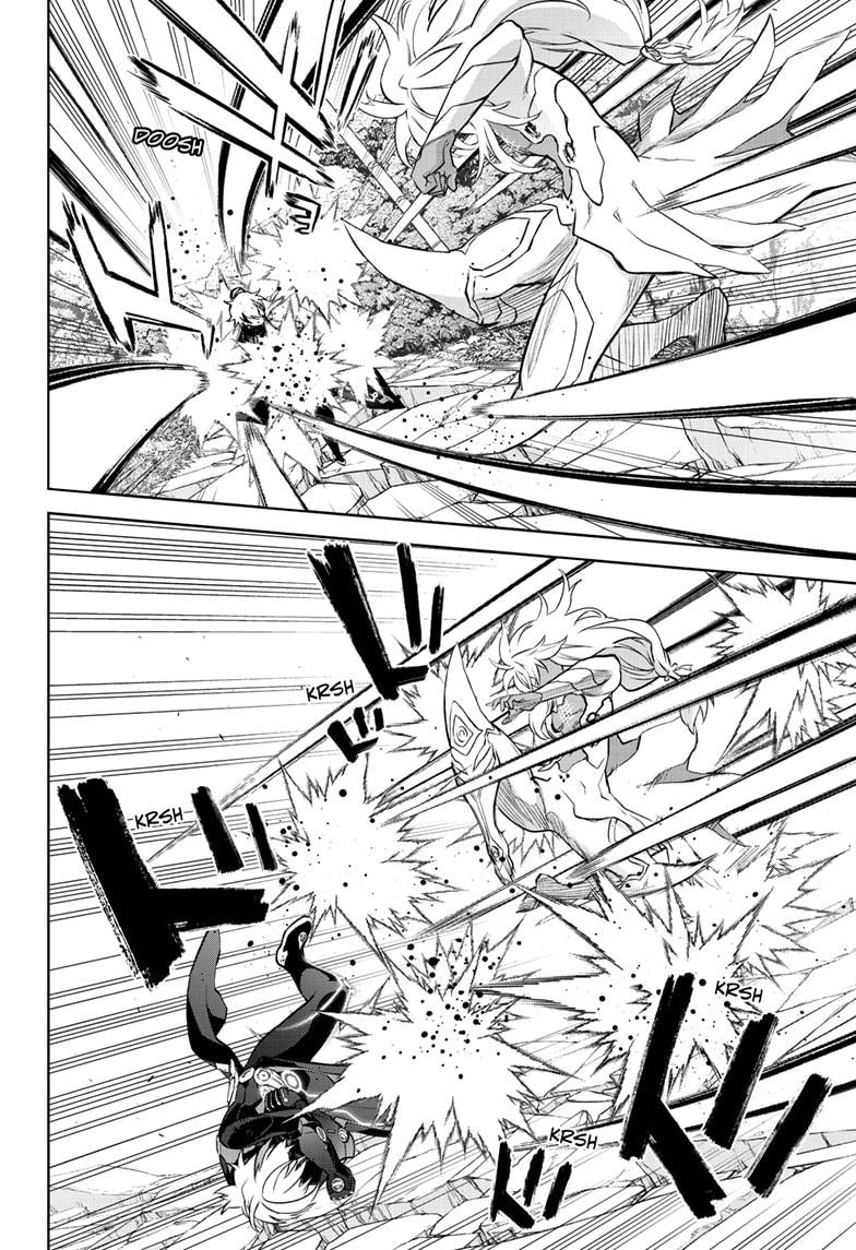 Sousei no Onmyouji Chapter 90 page 32 - Chapter 90