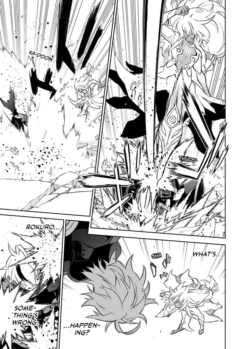 Sousei no Onmyouji Chapter 90 page 33 - Chapter 90