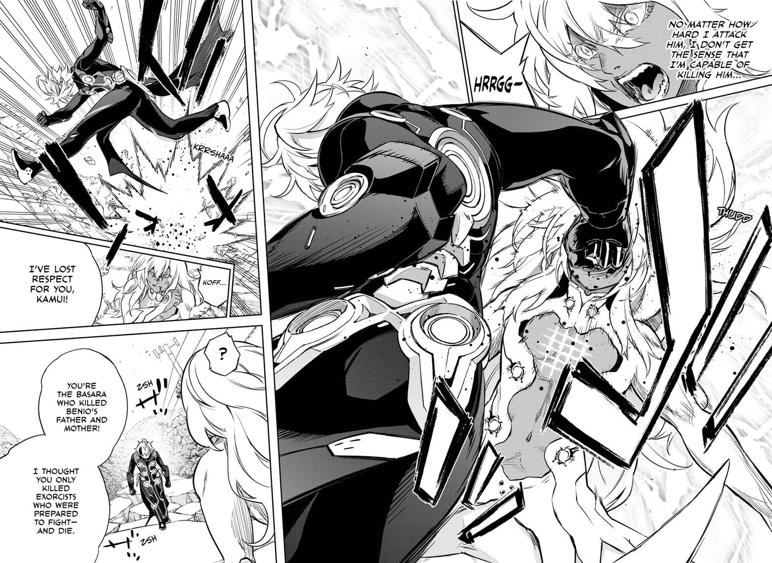 Sousei no Onmyouji Chapter 90 page 34 - Chapter 90