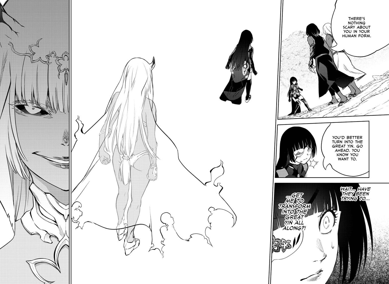 Sousei no Onmyouji Chapter 90 page 37 - Chapter 90