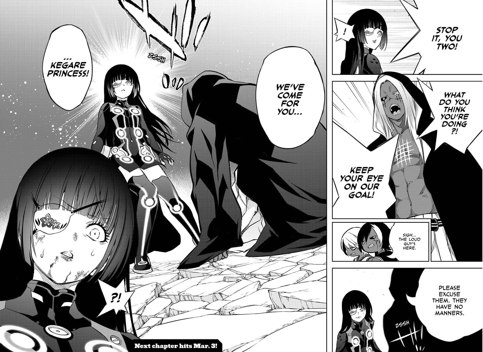Sousei no Onmyouji Chapter 90 page 38 - Chapter 90