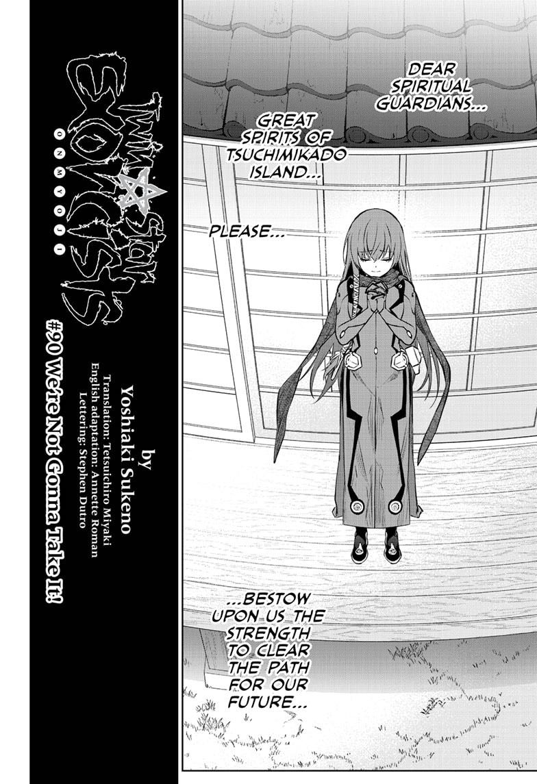 Sousei no Onmyouji Chapter 90 page 8 - Chapter 90