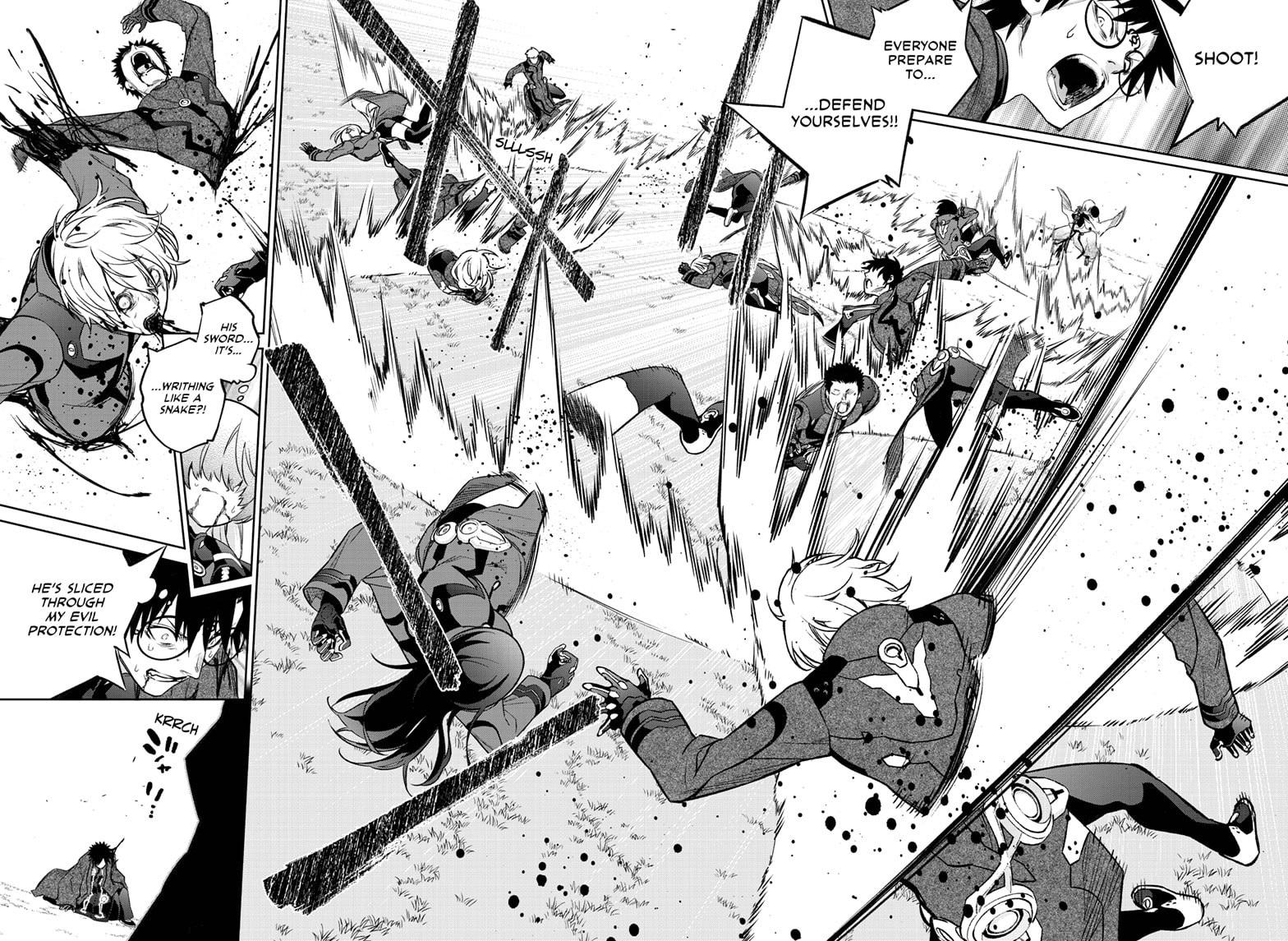 Sousei no Onmyouji Chapter 91 page 10 - Chapter 91