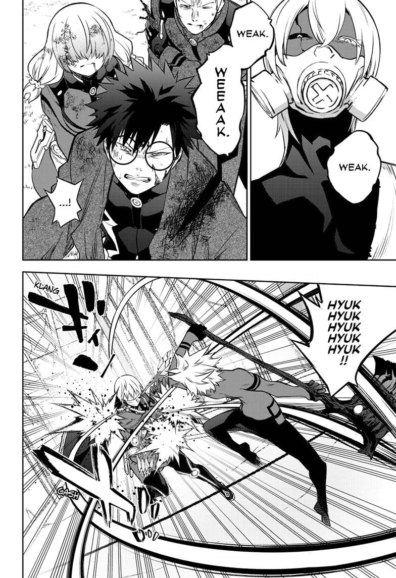 Sousei no Onmyouji Chapter 91 page 11 - Chapter 91