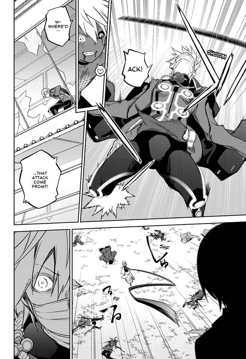 Sousei no Onmyouji Chapter 91 page 17 - Chapter 91