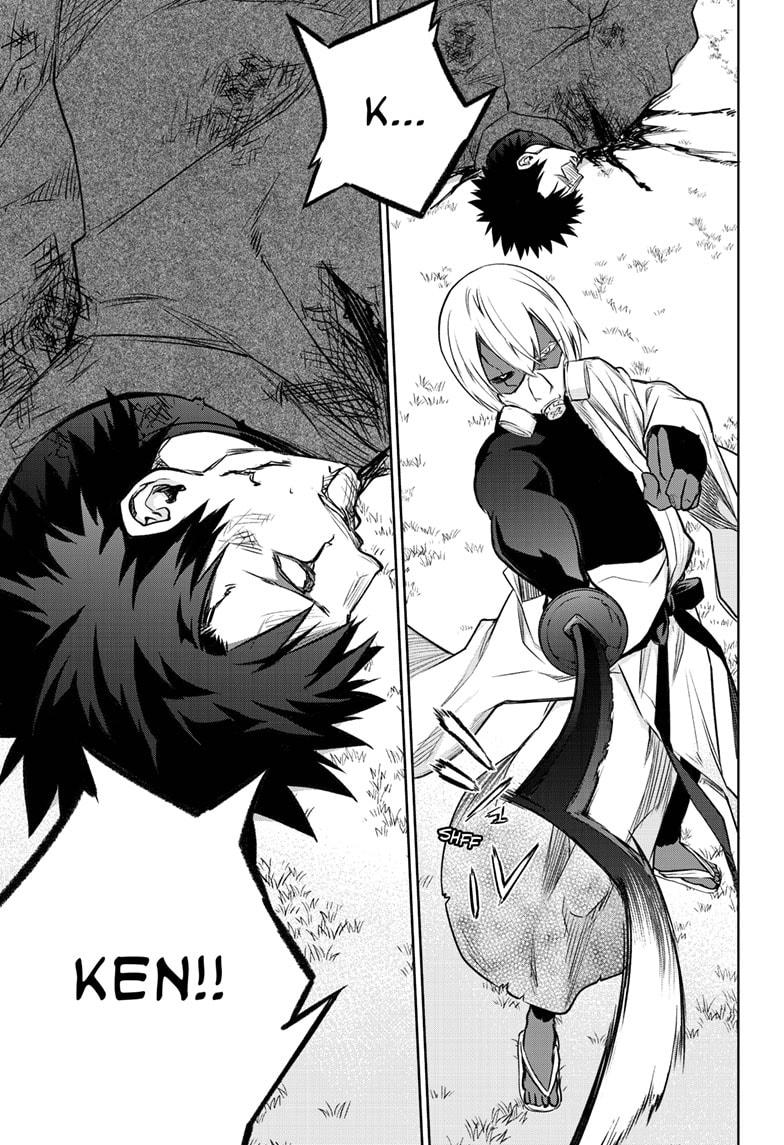 Sousei no Onmyouji Chapter 91 page 18 - Chapter 91